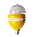 Led Crystal Rotating Magic Disco Dj Bulb Multicolor Light  B22 Holder Light. 