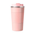 380ML/510ML Stainless Steel Coffee Cup Insulated Bottle Vacuum Flask with Lid Keep Drinks Hot or Cold Office Home Thermal Mug. 