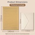 16pcs High-Quality Wedding Invitation Envelopes Special Paper Business Stationery Postcard Excerpt Envelopes. 