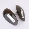 Motorcycle 1Pair Smoke Clear Handle Bar Hand Guard Cold Protector Wind Deflector Shield For Honda/Yamaha/Suzuki.