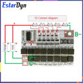 Estardyn 3S 4S 5S Bms 12v 18V 21V 100A Li-ion Lmo Ternary Lithium Battery Protection Circuit Board Li-polymer Balance Charging. 
