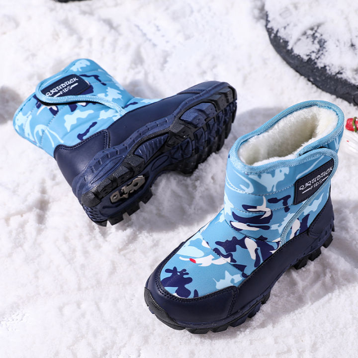 2024%20Winter%20Children%20Shoes%20Plush%20Waterproof%20Fabric%20Non-Slip%20Pink%20Girl%20Shoes%20%20Sole%20Snow%20Boots%20Fashion%20Warm%20Outdoor%20Boots%20-%20Image%204