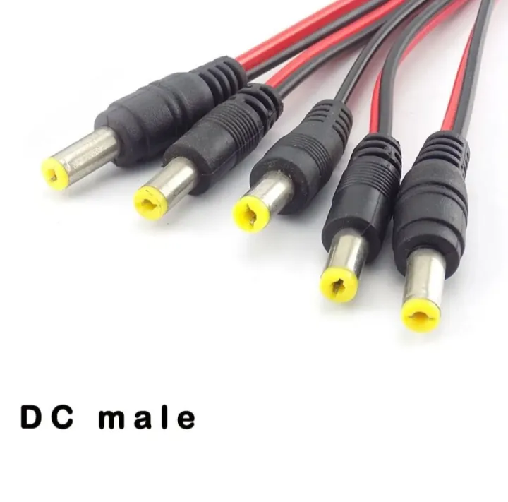 10%20Pcs)%205X%20male%205X%20female%20CCTV%20camera%20Male%20Female%20Connector%2012v%205.5%C3%972.1mm%20Dc%20Power%20Connector%20with%20Wire%20-%20High%20Quality%20DC%20Connection%20join%20male%20plug%20and%20female%20socket%20-%20Image%203