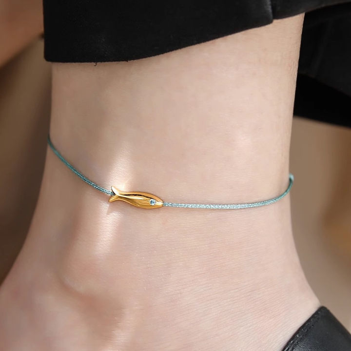 925%20Sterling%20Silver%20Koi%20Fish%20Anklet%20Rope%20for%20Women%20Girl%20Cute%20Fashion%20Summer%20Jewelry%20Dropshipping%20Wholesale%20-%20Image%206