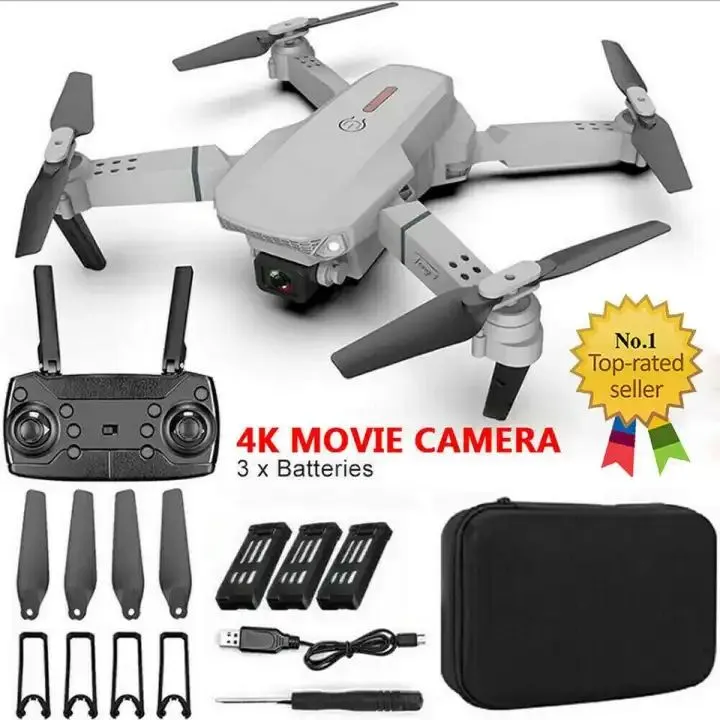 4K%20Drone%20with%20FPV%20Quadcopter%20Fordable%20E88%20Pro%20WIFI%20FPV%20HD%20Wide%20Angle%20Dual%20Camera%20RC%20Drone%203%20battery%20-%20Image%202