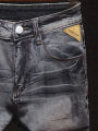 High End Denim Shorts for Men Summer New Business Fashion Thin Stretch Short Casual Pants Male Retro Washed Daily Slim Jeans. 