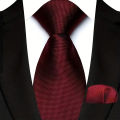 Luxury 8CM Tie For Man Suit Set Paisley Floral Solid Necktie Handkerchief Set Pocket Square Business Wedding Party Gravat. 