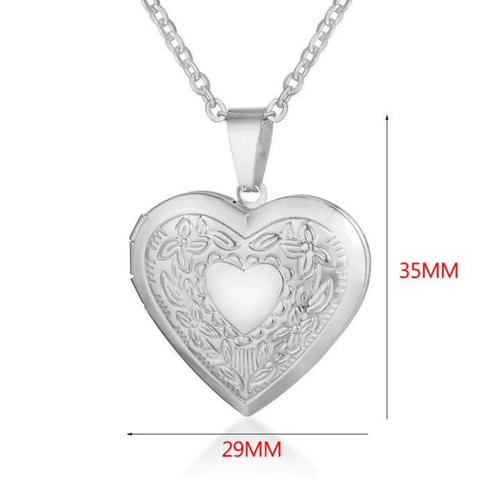 Romantic%20Heart%20Locket%20Pendant%20Openable%20Female%20Silver%20Color%20Stainless%20Steel%20Photo%20Frame%20Charm%20Necklace%20for%20Women%20Men%20Jewelry%20Gift%20-%20Image%206