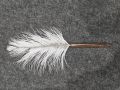 WEDDING SIGNATURE PEN METALLIC FEATHER PEN.