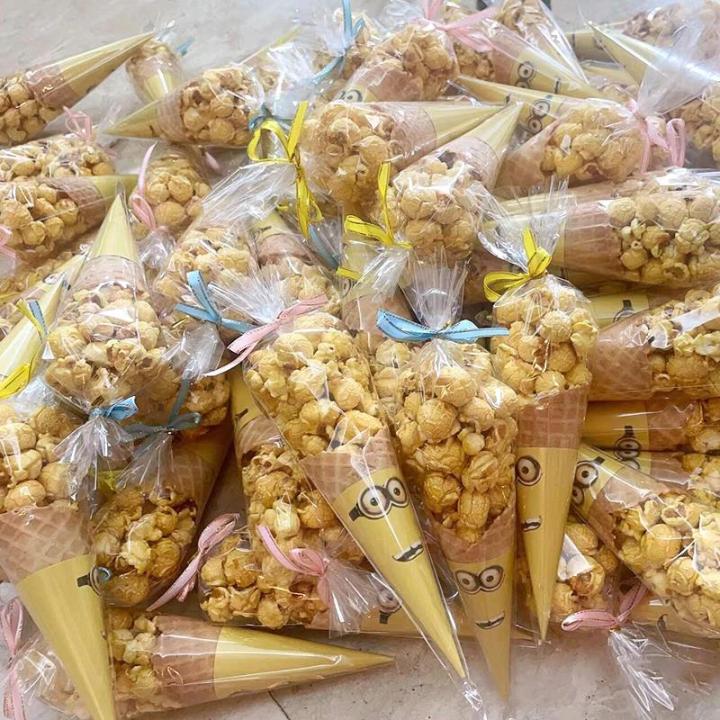 50Pcs%20Clear%20Cone%20Candy%20Bags%20Food%20Snack%20Packaging%20Plastic%20Bag%20With%20Ties%20Wedding%20Birthday%20Party%20Favors%20Decoration%20DIY%20%20Bags%20-%20Image%205
