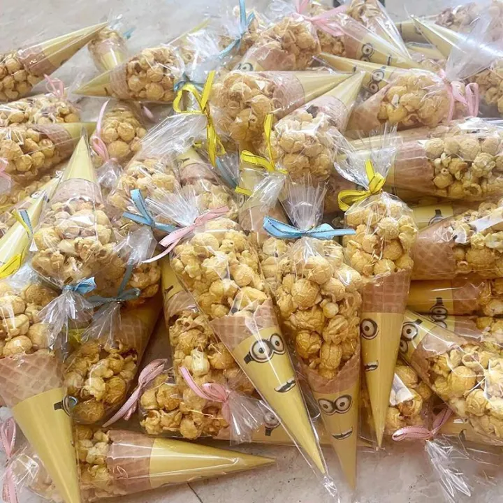 50Pcs%20Clear%20Cone%20Candy%20Bags%20Food%20Snack%20Packaging%20Plastic%20Bag%20With%20Ties%20Wedding%20Birthday%20Party%20Favors%20Decoration%20DIY%20%20Bags%20-%20Image%205