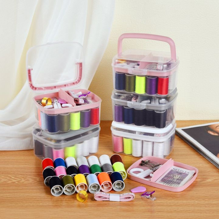 44%20Piece%20Large%20Sewing%20Box%20Set%20Household%20Portable%20Set%20Tool%20Sewing%20Thread%20Multi%20Function%20Sewing%20Kit%20-%20Image%203