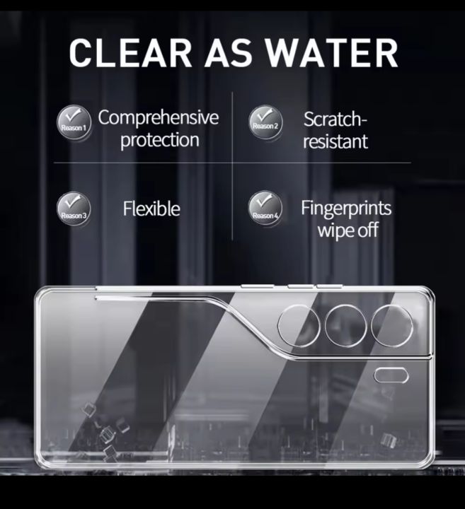 Tecno%20Camon%2040%20Pro%20Cover%20New%20Ultra%20Thin%20Soft%20Tpu%20Silicon%20Dust%20Proof%20Transparent%20Back%20Cover%20-%20Image%202