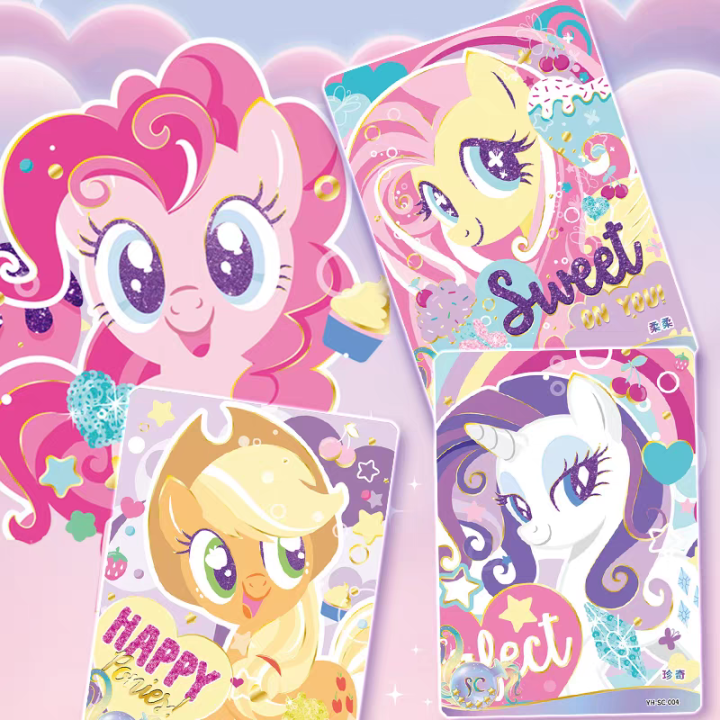 KAYOU%20Genuine%20My%20Little%20Pony%20Card%20Rainbow%20Series%20Game%20Collection%20Card%20Cartoon%20Children%20Toy%20Surrounding%20%20Original%20Box%20-%20Image%204