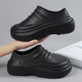 Chef's Shoes, Men's Bags, Heel, Waterproof Slippers, Kitchen Use, One-piece Rain Boots, Anti-slip Safety Shoes for Work. 