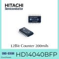 Hd14040bfp 12bit counter 200Mils SMD-SO16M Hitachi (2 pcs/PCs). 