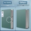 A4 100 Pockets 160/Sides Display Book Paper Document Holder, Business Presentation Book Presentation Folder. 