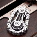 Chain Tooth Hand Spinner Metal Fidget Spinner Anti Stress EDC Toy for Adults. 