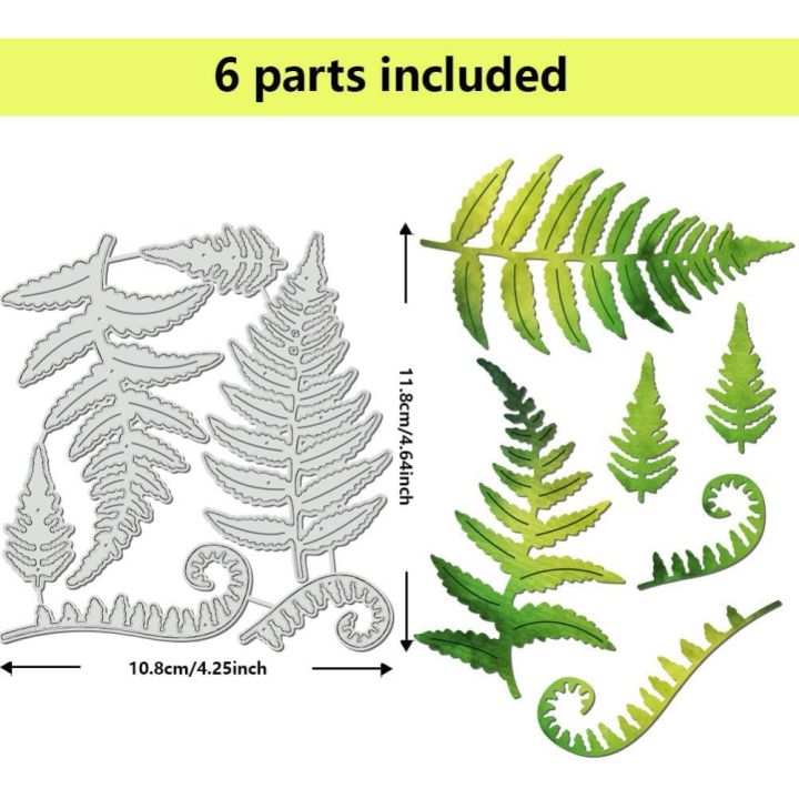 Fern%20Leaves%20Die%20Cuts%20for%20Card%20Making%20Leaves%20Cutting%20Dies%20Stencil%20for%20Scrapbooking%20Plant%20Embossing%20Die%20Cuts%20for%20Album%20Decorative%20-%20Image%202