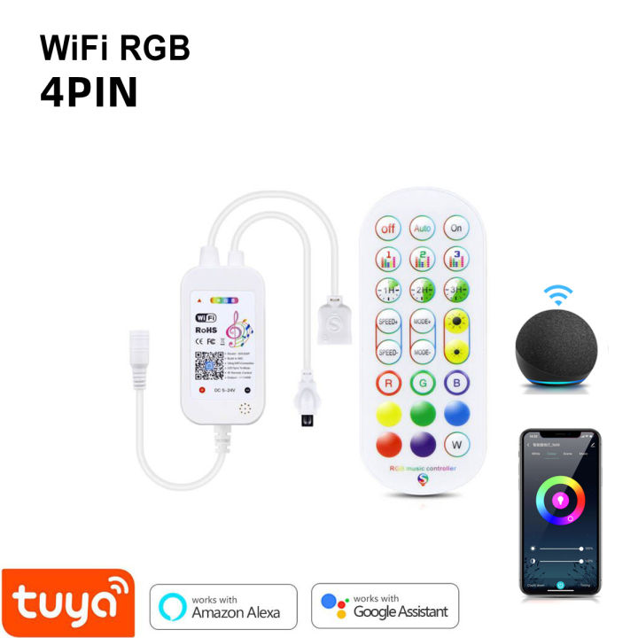 Tuya%20Smart%20LED%20Controller%20Wifi%20RGB/Single%20Color%20Light%20Strip%20Controler%20Wireless%20Remote%20for%2012V%2024V%20Led%20Ribbon%20Neon%20Light%20Tape%20lightify%20-%20Image%207