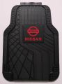 5Pcs Nissan Logo Car Floor Mat. 