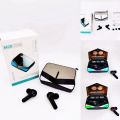 M28 Wireless TWS Gaming Earbuds with Bluetooth, Powerful Sound, and Comfortable Fit. 