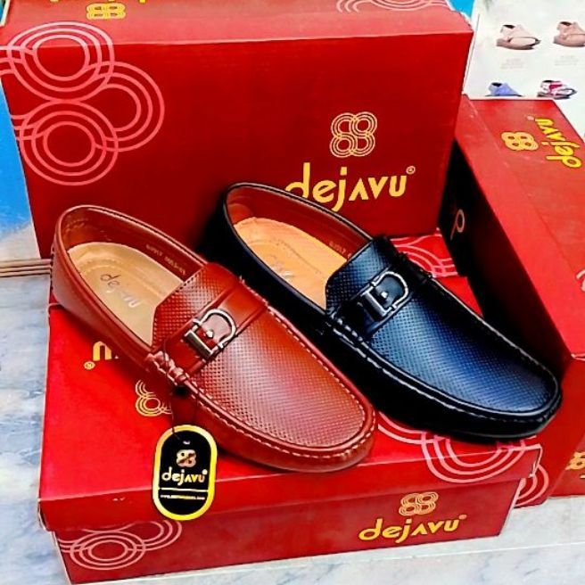 Lofar style shoes for Men,Soft rubber sole ,Leather material & Lights weight..