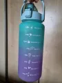 2 litre Large Capacity Motivational Gradient color GYM Water bottle. 