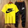 summer nike printed tracksuit. 