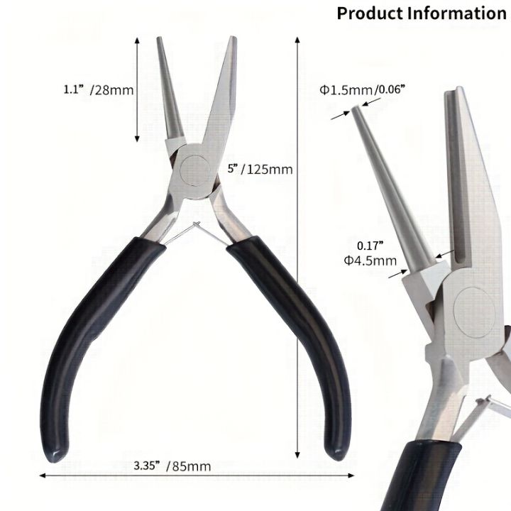 5In%20Mini%20Jewelry%20Plier%20DIY%20Carbon%20Steel%20Round%20Nose%20Jewelry%20Tools%20Copper%20Jewelry%20Wire%20for%20Jewelry%20Making%201PC%20-%20Image%206