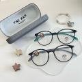 New water drop glasses frame tr17160 lens glasses genuine tr frame long use. 