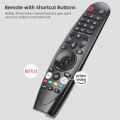 LG Magic Remote / LG Magic Cursor With voice command. 