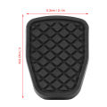 One Pair Brake Clutch Pedal Rubber Pad for Subaru Forester IMPREZA Legacy Outback WRX. 