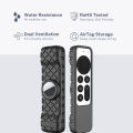 Remote Case for Apple Siri Remote 2021/2022 (2nd/3rd Gen), for Apple 4K HD TV Siri Remote (2nd/3rd Generation) AirTag Applicable. 