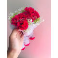 artificial flower gajray - artificial gajray - pair of gajra - gajra - heavy gajray - gajray. 