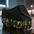 Motorcycle Cover Waterproof Dustproof UV Resistant All Season Outdoor Universal Fit Scooter Bike Cover Sizes M to 4XL.