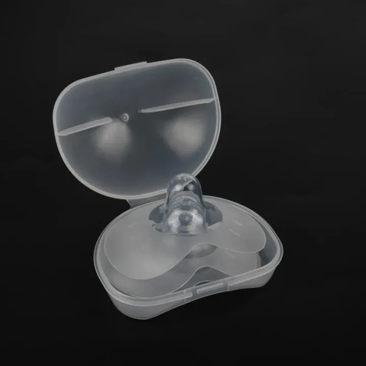 2Pcs%20Silicone%20Breastfeeding%20Nipple%20Protectors%20Feeding%20Mother%20Nipple%20Shields%20Protection%20Cover%20Soft%20Milk%20Feeding%20Nursing%20Shield%20-%20Image%205