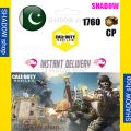 Call of Duty cp pack of 1760 Only required Player ID (instant delivery) Just few minutes. 