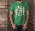 14 August Independence Day T Shirt For Men Women Boys And Girls Green Pakistan Flag 14th August Jashne Azadi Shirt. 