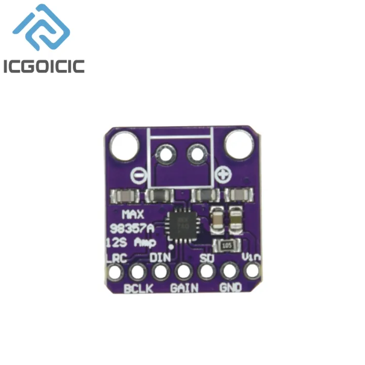Max98357%20I2S%203W%20Class%20D%20Amplifier%20Breakout%20Interface%20Dac%20Decoder%20Module%20Filterless%20Audio%20Board%20For%20Raspberry%20Pi%20Esp32%20-%20Image%206