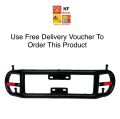 Motorcycle Reflective Crash Guard, Leg Guard ,Safe Guard for Bike 16 Gauge for Yamaha YBR-G, YBR, YBZ, GS150 , GS150SE, GR-150, Honda Pridor. 
