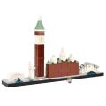 IN STOCK HOT Architecture Creative MOC DIY  Building Blocks Bricks Toys For Adults Kid Art Home Decoration . 