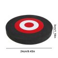 Professional 24/25cm Foam Target Board Archery And Arrow Crossbow Shooting Slingshot Hunting Practice Darts Targets Pads Round. 