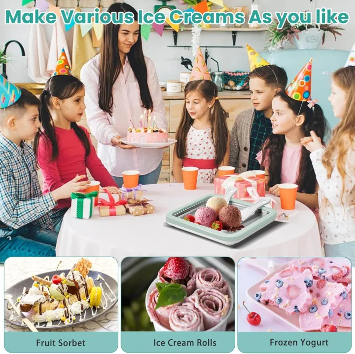 Ice%20Cream%20Roll%20Maker%20Plate%20Tray%20for%20Kids%20&%20Adults%20%E2%80%93%20Stainless%20Steel%20Rolled%20Ice%20Cream%20Pan%20with%202%20Spatulas%20%20Homemade%20DIY%20Cold%20Plate%20Ice%20Cream%20Maker%20%20Manual%20Frozen%20Dessert%20Pan%20for%20Yogurt,%20Sorbet,%20Gelato,%20Fruit%20Roll,%20Kids%20Gift,%20Summer%20Tool%20for%20Home%20Use%20-%20Image%206