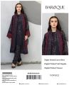 BAROQUE DIGITAL PRINTED ALLOVER VOLUME 3 PIECES LAWN SUITE. 