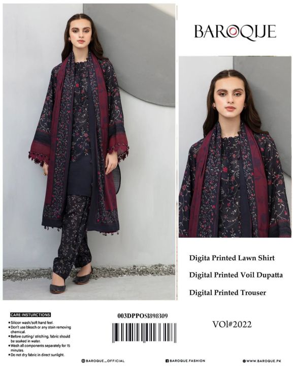 BAROQUE%20DIGITAL%20PRINTED%20ALLOVER%20VOLUME%203%20PIECES%20LAWN%20SUITE%20-%20Image%203