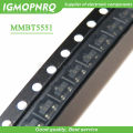 100pcs 2N5551 MMBT5551 G1 SOT23-3 Bipolar Transistors - BJT PNP Transistor General Purpose new original. 