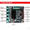 TB21 TPA3116D2 Original 32pin Flagship Audio Chip 50W + 50W + 100W Sub-Woofer Amplifier Bluetooth 5.0 USB AUX Audio Input 2.1 Base Treble 12V~24V DC Supply Similar ZK-TB21 CA-TB21.