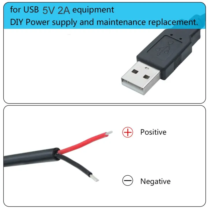 DC%202-pin%20USB%20Cable%20with%20ON/Off%20Switch%20USB%20A%20to%202%20Pin%202%20Bare%20Wire%20Charge%20Cable%20Connector%20for%205V/LED%20Desk%20Lamp/USB%20Fan/LED%20Strips%20-%20Image%202