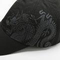 Hat, Chinese Style Printing Dragon Baseball Cap, Polyester Outdoor Quick Drying Hat, Sun Protection Hat, Cap, Cap, Both Men And. 